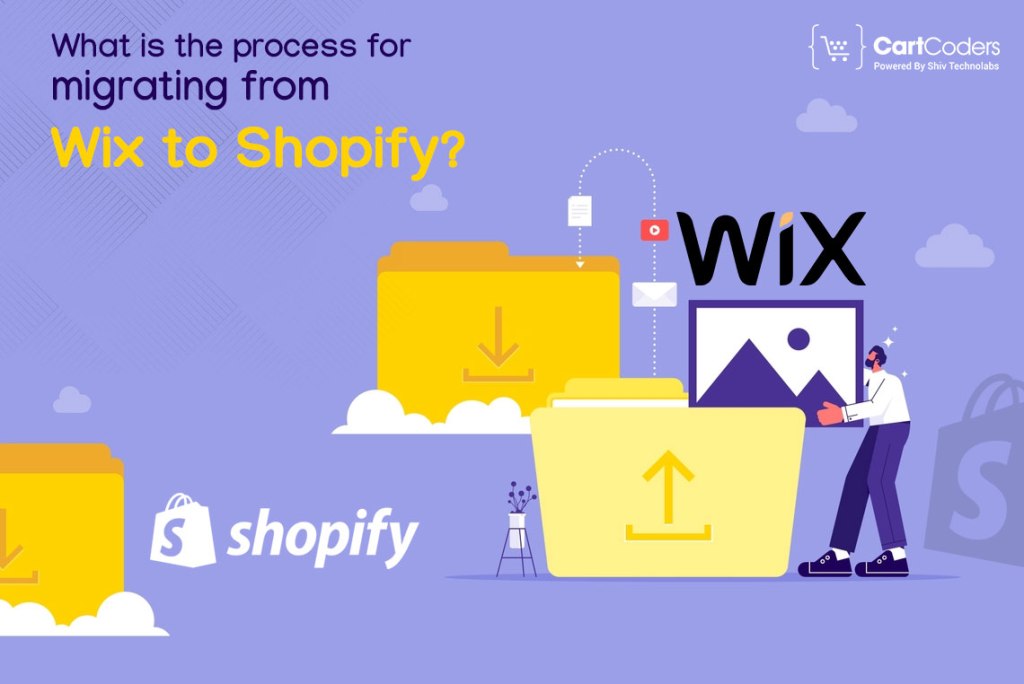 What Is the Process for Migrating from Wix to Shopify?